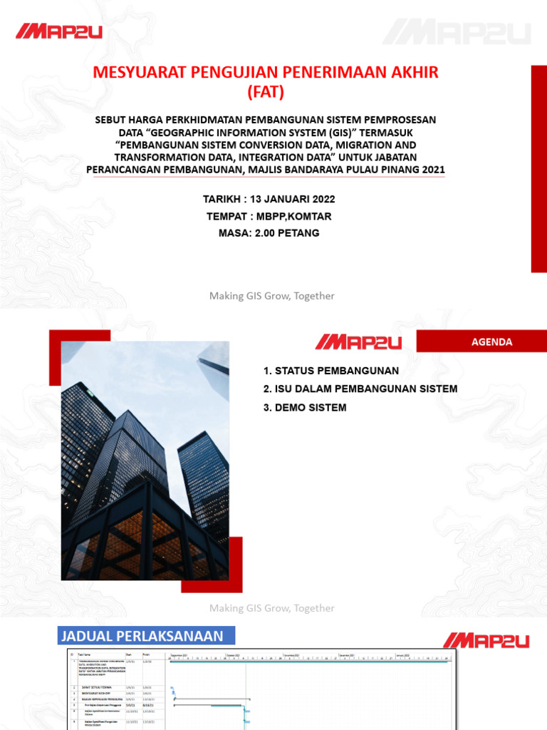Pembangunan Geoconverter MBPP | PDF