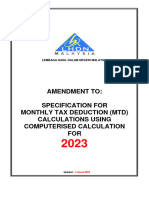 Spesifikasi Kaedah Pengiraan Berkomputer PCB 2023