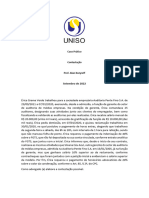 Prática Processual Trabalhista (Contestação)