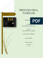 Trabajo Formal Proceso Oral Familiar