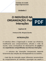 Capítulo 4 - O Indivíduo Na Organização