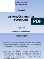 Capítulo 2 - As Funções Mentais Superiores