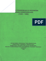 Sejarah Pendidikan Di Indonesia Zaman Kemerdekaan 1945-1966