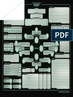 ALIEN Character-Sheet