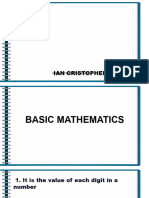 Gened Math Part 1