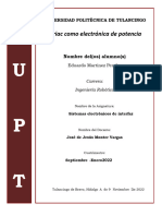 El MOSFET Como Conmutador, PDF, Mosfet