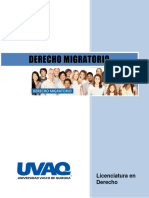 Derecho Migratorio