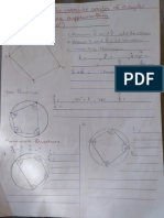 Form 3 Circle Theorems Continued