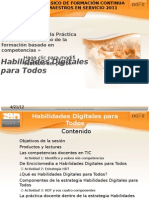 Habilidades Digitales para Todos: Haga Clic para Modificar El Estilo de Subtítulo Del Patrón