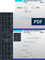 Predimensionamiento Escalera