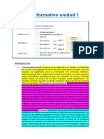 Foro Formativo Unidad 1