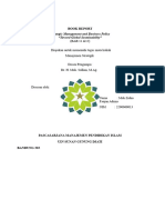 Moh Zidna Faojan Adima - 2200060013 - Book Report-Manajemen Strategik