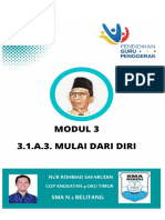 3.1.a.3. Mulai Dari Diri