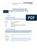 Guía Estudiante PTI 1476 Fase 1 Definición Proyecto APT Autom