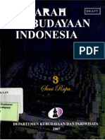 Sejarah Kebudayaan Indonesia 3 Seni Rupa