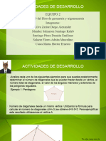 Actividades de Desarrollo Terminado