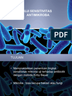 p5. Uji Sensitivitas Antimikroba