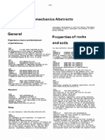 Geomechanics Abstracts: Organisation, History and Development of Gaomechanics