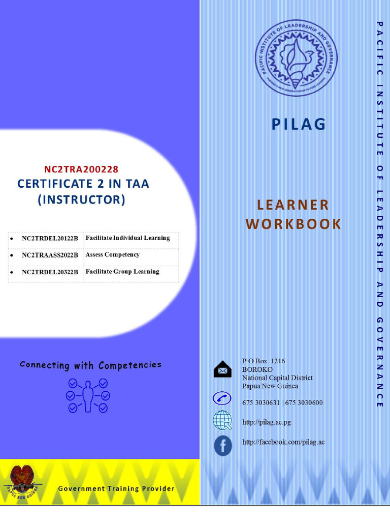 Learner Guide Cert2TAA | PDF