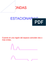 Ondas Estacionarias