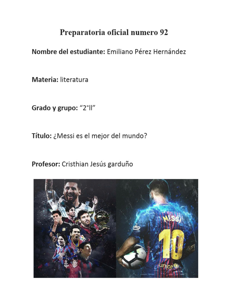 Ensayo Literario | PDF