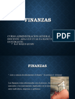 Finanzas EFRAIN