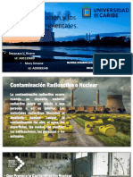 Contaminacion Radioactiva y Contaminacion Ambiental