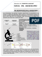 CLASE - La Importancia Del Microscopio