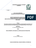 Prevalencia de Síndrome de Bornaut y Factores Sociodemografícos