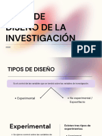 Diseño de Investigación