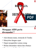 REMAJA & Aids