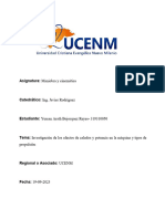 Asignatura: Maniobra y Cinemática: Propulsión