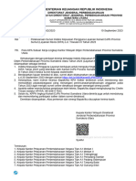 Pelaksanaan Survei Indeks Kepuasan Pengguna Layanan Kanwil DJPB Provinsi Sumut (Layanan Revisi DIPA) S.D. Triwulan III Tahun 2023