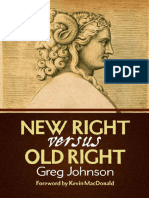 Johnson - Greg New Right vs. Old Right Counter Currents Publishing - 2014 - 2013