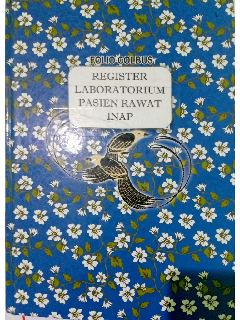 Bukti Pelayanan Lab 24 JamRegsiter Rawat Inap PDF