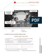 Ficha de Refuerzo Relativos