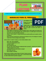 Naranjas para El Personal