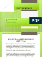 PENGAMBILAN KEPUTUSAN (Slide 11)