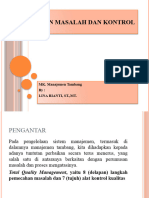 PEMECAHAN MASALAH DAN KONTROL KUALITAS (Slide 9)