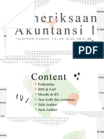 Materi 1 - Pemeriksaan Akuntansi 1