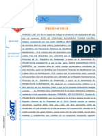 FORMATO PARA ESCRITURAS, HOJA PROTOCOLO