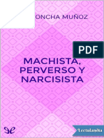 Machista Perverso y Narcisista - Concha Munoz