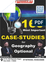 Geography Case Studies