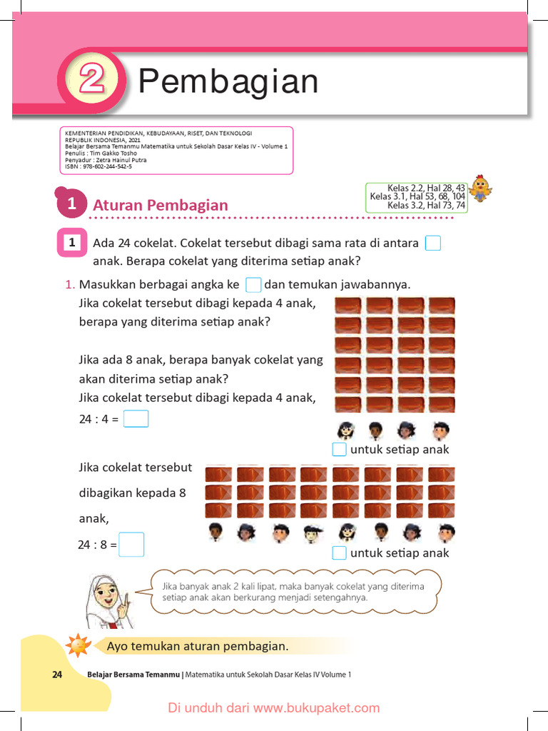 Bab 2 Pembagian Sd Pdf