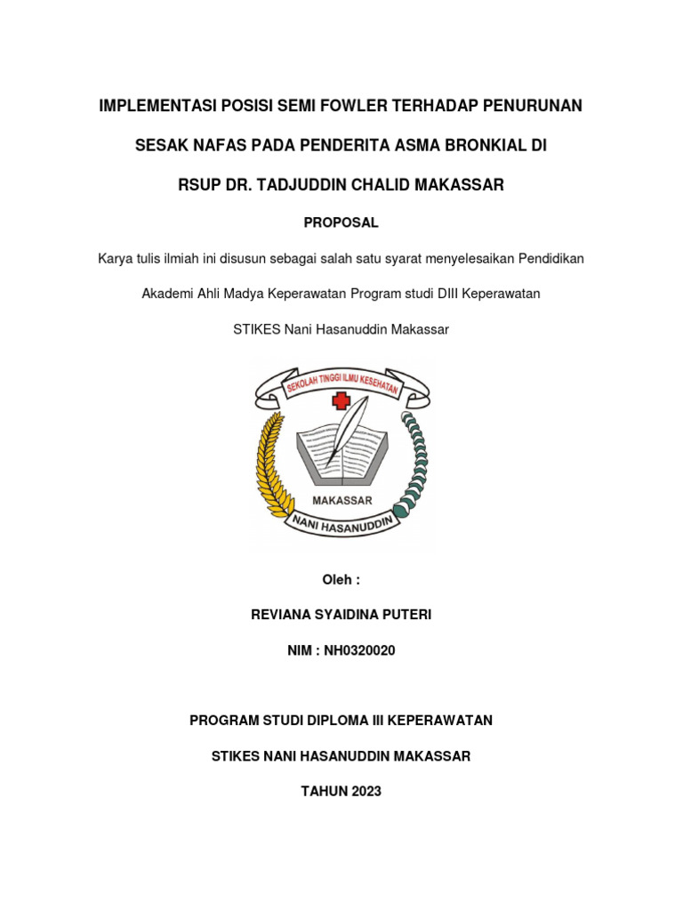 Proposal Revi (Revisi) | PDF