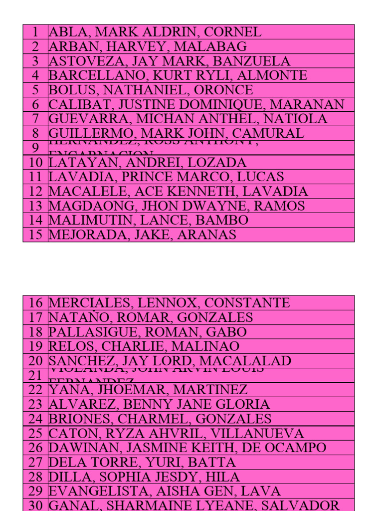 NameTags Armchairs PDF