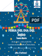 Feria Dia Del Niño