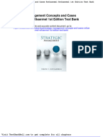 Strategic Management Concepts and Cases Rothaermel Rothaermel 1st Edition Test Bank Download