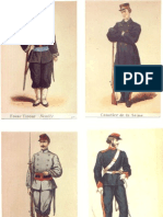 Napoleon III Uniforms Second Empire (38 Láminas)
