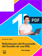 4 Formato para La Delimitación Del Enunciado de Estudio de Una RSL